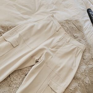 Banana Republic Tan Cargo Pants Relaxed Fit